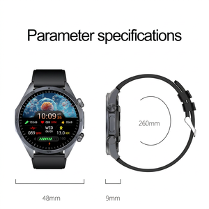 Reloj Inteligente con Monitor de Sueño CES, ECG, Grasa Corporal, IMC, Frecuencia Cardíaca 24/7, SpO2, Monitoreo de Salud para Mujeres y Hombres - Product Image 3