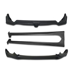 Unlimited Style for Fit 2014-2017 ABS Bumper Rear Diffuser Lip Third Light Tow <b>Hook</b> Front/Side Skirts <b>Car</b> Body Kits - Product Image 1