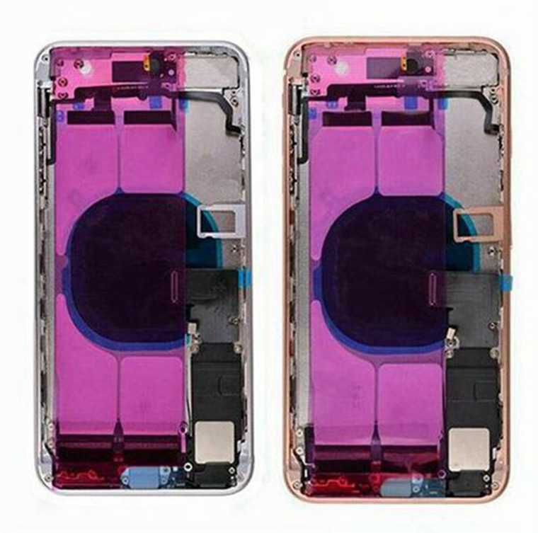 OEM качественный задний корпус для iphone 8G 8P X XS XSMAX 11 11Pro 11Promax с полными небольшими деталями