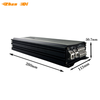 Amplificateur de voiture OEM Factory RMS 100W*4+800W*1, autoradio, amplificateur de voiture pleine gamme classe D 5 canaux