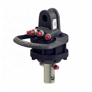 1 טון יערות הידראולי גריפל הטיה סיבוב GR10 עבור בלטרוטור עץ ייעור מנוף אחיזה/חיפוש - Product Image 1