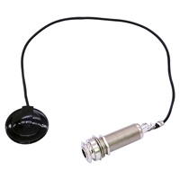 Micro-pickup piezo universel compact rond pour guitares acoustiques et instruments folkloriques (vente en gros)