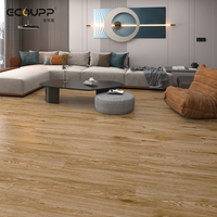 Suelo Vinílico SPC Ecoupp de 4mm 5mm 6mm, Suelo Encastrable Interior Saludable y Ecológico