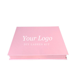 Nuovo Kit di ciglia segmentate Diye Clsuer rosa unico Kit di ciglia fai da te pretagliato personalizzato - Product Image 6