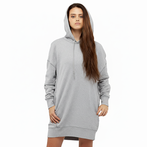 Sweat-shirt à capuche pour homme et femme, haut court avec fermeture éclair et cordon de serrage, vêtement d'extérieur Sexy, OEM - Product Image 1
