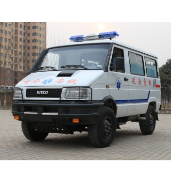 Аварийная машина скорой помощи Iveco 4wd для продажи Lhd 4x4 внедорожная скорая помощь