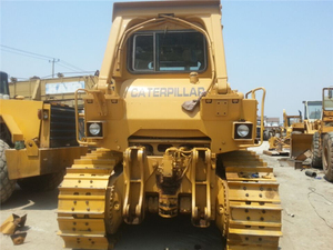 Bulldozer CAT D7G Usado en Excelentes Condiciones, Ideal para Construcción de Carreteras y Presas - Product Image 4