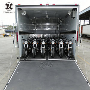 Remorque de transport de marchandises à plateau bas, remorque <span class=keywords><strong>utilitaire</strong></span> pour le transport alimentaire, idéale pour le chargement facile des bacs à fruits lors de la récolte - Product Image 6