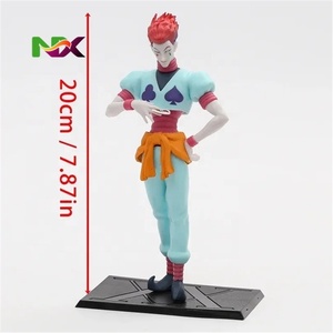 Figurines d'action de 20 cm, figurines d'anime de dessin animé, collection Killua <span class=keywords><strong>Zoldyck</strong></span> Hisoka Kurapika, décoration japonaise, figurines d'action tendance 2025 - Product Image 2