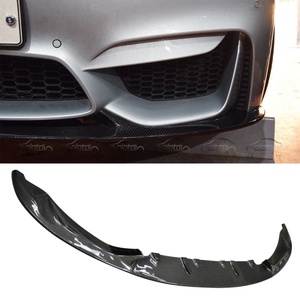 3D Style Carbon Wide Body Kit Front Rear Bumper <b>Lip</b> Diffuser Chin Spoiler <b>Splitters</b> for BMW F80 M3 F82 F83 M4 - Product Image 3