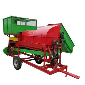 Machine automatique de cueillette d'arachides / Récolteuse combinée d'arachides / Machine agricole de cueillette d'arachides - Product Image 3