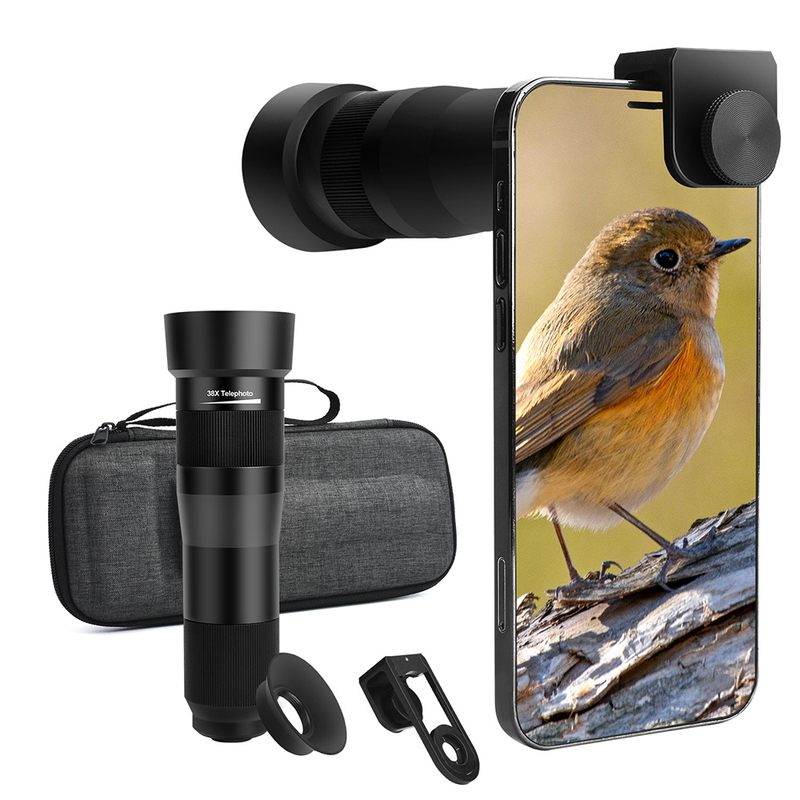 38X Universal Clip on Phone Telephoto