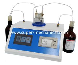 ASTM D1533 칼 피셔 수분 함량 테스터 오일 수분 함량 분석기 칼 피셔 적정자 - Product Image 2