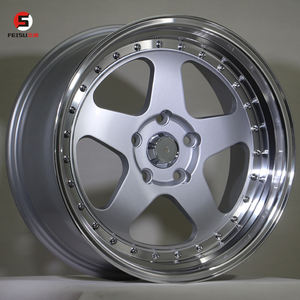 10260 de fábrica al por mayor roc profundo polaco labio 18x9 18x10 del mercado de llantas de aleación de coche rueda mags para Tailandia JDM racing modificar autos - Product Image 2