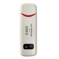 Módem USB 4G Portátil, Punto de Acceso WiFi Compacto con Ranura para Tarjeta SIM, Disponible en China