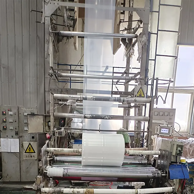 PE Single layer extrusion blowing machine Film Blowing Machine