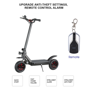 Trottinette et Skateboard Pliables en Aluminium 500W 200kg de Charge pour Adultes Su-E4 - Product Image 5