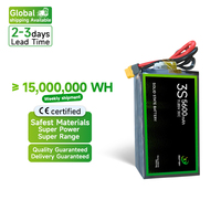 Легкий 4s 5600 мАч 15,8 В/6s 23,7 В 30C твердотельный литий-ионный аккумулятор для гибридных самолетов VTOL