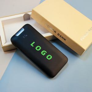 Chargeur de batterie portable de 10000 mAh, batterie externe pour l'extérieur avec écran LED, câble intégré pour téléphone - Product Image 4