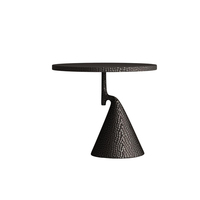 Mini table basse moderne pour l'entrée de la maison de l'hôtel-convertible pour le salon de chevet-pour les petits espaces balcons pour canapé à thé