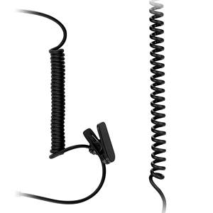 Auricular de tubo acústico de 3.5mm / 1 pin solo para escucha, para micrófono de altavoz remoto, <span class=keywords><strong>radio</strong></span> bidireccional Motorola Kenwood - Product Image 6