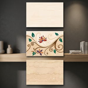 Azulejos de Pared de Cerámica Brillante de Diseño Digital Moderno de Última Generación, 300x450, Resistentes al Agua, para Paredes Interiores, Salón, Yemen, Omán, Catar, Medio Oriente - Product Image 1