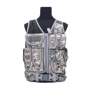 Wholesale Tactical Vest Men's Camouflage Amphibious Breathable Vest Sports Protection Tactical Vests
