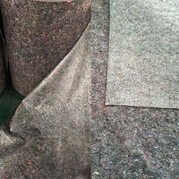 Tapis de protection de peinture blanc laminé non tissé imperméable pour tous les sols, revêtement film, vente en gros directe usine Chine