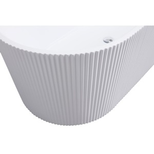 <span class=keywords><strong>Baignoire</strong></span> <span class=keywords><strong>japonaise</strong></span> autoportante à design cannelé, 59 pouces, blanc brillant, personnalisée, avec bain à remous encastré, <span class=keywords><strong>prix</strong></span> raisonnable - Product Image 4