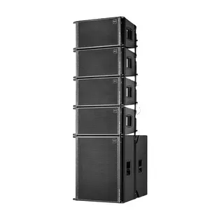 Potente Array di linee da concerto da 12 pollici sistema di Line Array Audio professionale altoparlante alimentato Active Concert Stage Line Array