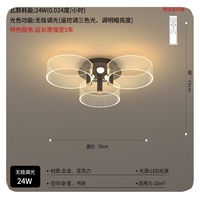 Nouvelles lampes de plafond LED modernes et élégantes pour salon, éclairage d'intérieur intelligent, décoratif, 24w 36w 54w 108w 128w