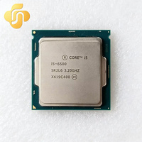 New Original Computer CPU Processor Core I5 6500 LGA 1151 3.2GHZ Cpu I5 6500 4-core