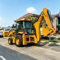 Backhoe Loader dan Excavator-Loader Hidrostatis dengan Kecepatan Variabel Tak Terbatas untuk Pemindahan Tanah yang Presisi