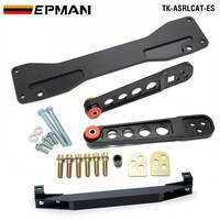 Barre de renfort de sous-châssis arrière + barre de liaison + bras de suspension inférieur arrière pour Acura RSX 02-06 DC5 TK-ASRLCAT-ES