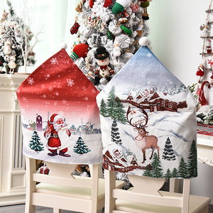 Funda para silla navideña barata, suministros navideños para vacaciones, para Navidad, al por mayor - Product Image 2