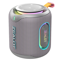 Haut-parleur portable sans fil 30W à basses profondes, étanche 5.2, avec batterie 6000mAh, design en plastique, idéal pour les fêtes