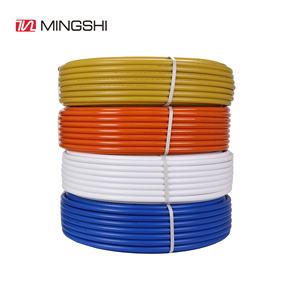 Tuyau PEX en plastique de haute qualité 1216 1620 2026 2632 Jaune Bleu Rouge Noir Blanc Tuyau composite Tuyaux multicouches - Product Image 1