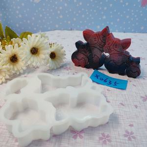 Handmade Resin Casting Molds for DIY Ins Style Decorative Ornaments Santa <b>Silicone</b> Desktop <b>Tools</b> Mold Cake <b>Tools</b> - Product Image 1