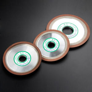 Disques de meulage en alliage de diamant et résine avec bord biseauté, disques en forme de coupelle parallèle, lames de scie pour une coupe abrasive efficace - Product Image 3