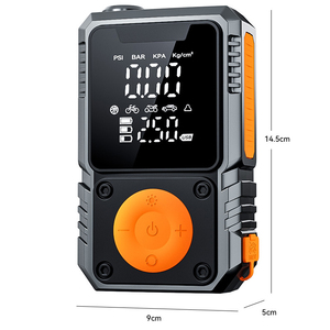 Démarreur de batterie de voiture portable avec compresseur d'air, kits d'urgence, outil automobile pratique - Product Image 5