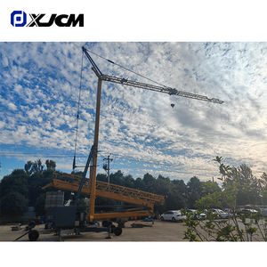 1 طن البسيطة للطي الذاتي إقامة المحمول رافعة برجية للبيع - Product Image 5