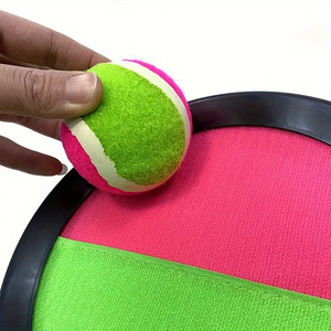 Juego de Juguetes Deportivos de Verano para Playa y Piscina - Pelotas Adhesivas, Paletas para Lanzar y Atrapar, Modelo de Plástico QF-<span class=keywords><strong>b1</strong></span> para Niños de 8 a 13 Años - Product Image 5