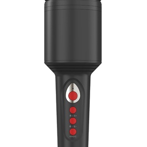 <span class=keywords><strong>Appareil</strong></span> de karaoké sans fil avec microphone à condensateur, haut-parleur intégré, effet sonore d'écho, lecture multi-formats - Product Image 4