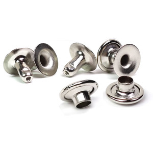 Chaussures à <span class=keywords><strong>rivet</strong></span> simple face <span class=keywords><strong>de</strong></span> taille personnalisée <span class=keywords><strong>Rivet</strong></span> simple face en métal tubulaire - Product Image 5