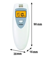Testeur d'haleine, testeur d'odeur d'haleine