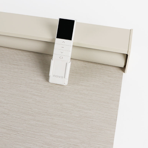 <span class=keywords><strong>Store</strong></span> à enrouleur motorisé intelligent, protection solaire, isolation thermique, télécommande, levage automatique, occultant, <span class=keywords><strong>anti</strong></span>-UV pour bureau - Product Image 4