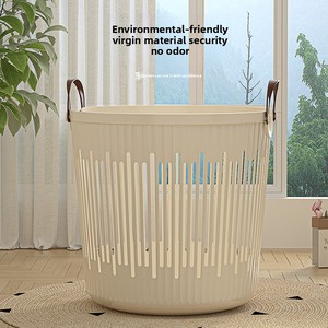 Collecteur de bouteilles consigné écologique et grand panier à linge combiné - Product Image 1