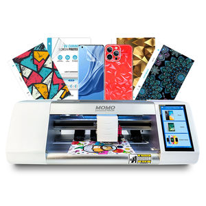 <span class=keywords><strong>Momo</strong></span> Tech Smart Screen Protector Cutting Machine El TPU multifuncional preciso ayuda a reducir el inventario de teléfonos celulares - Product Image 5