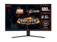 Nouveau AOC CQ32G4E 31.5 \ "QHD incurvé 1500R 2K 180Hz moniteur de jeu IPS panneau pour les affaires et les jeux de bureau en gros