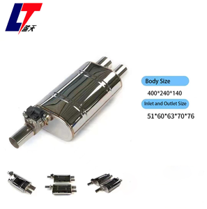 Lan <span class=keywords><strong>tian</strong></span> Offre Spéciale performance d'échappement système Valvetronic Silencieux Avec Découpe Valve - Product Image 2
